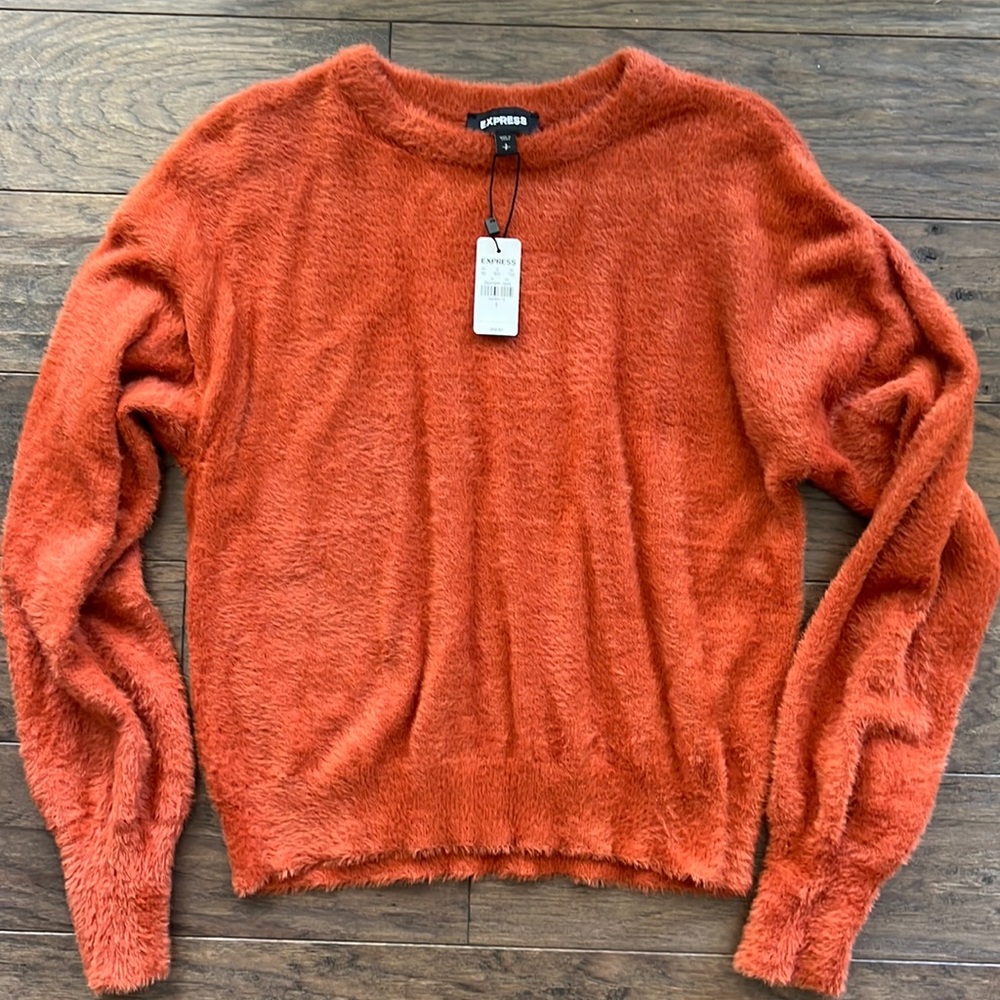 Express eyelash sweater